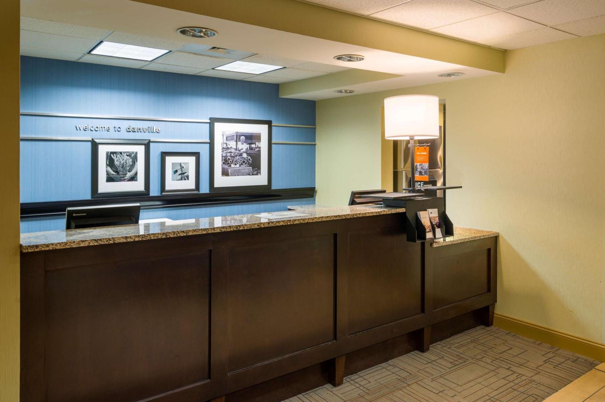 Hampton Inn דנוויל מראה חיצוני תמונה
