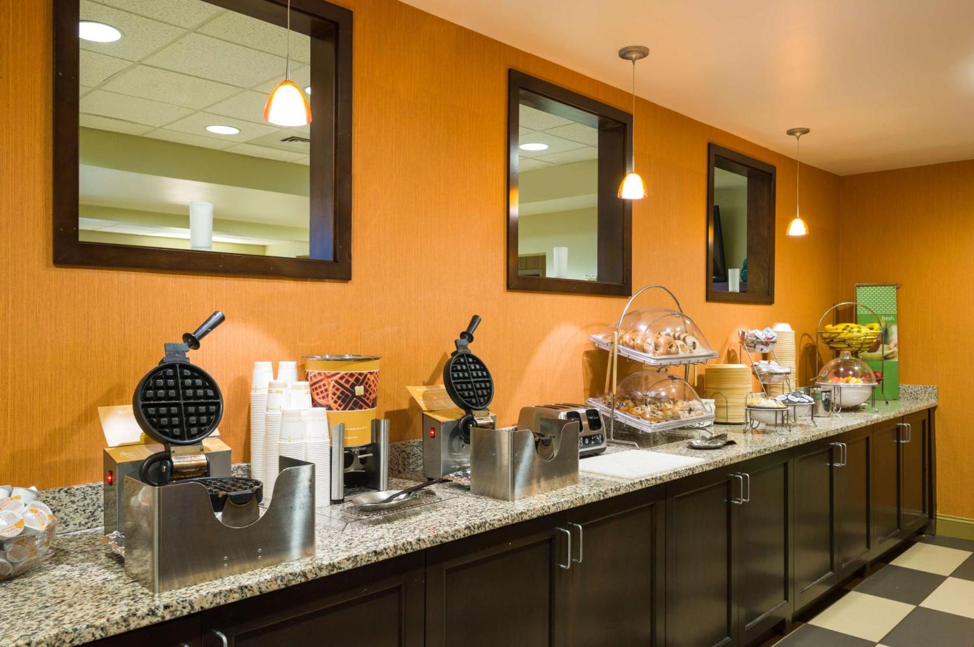 Hampton Inn דנוויל מראה חיצוני תמונה