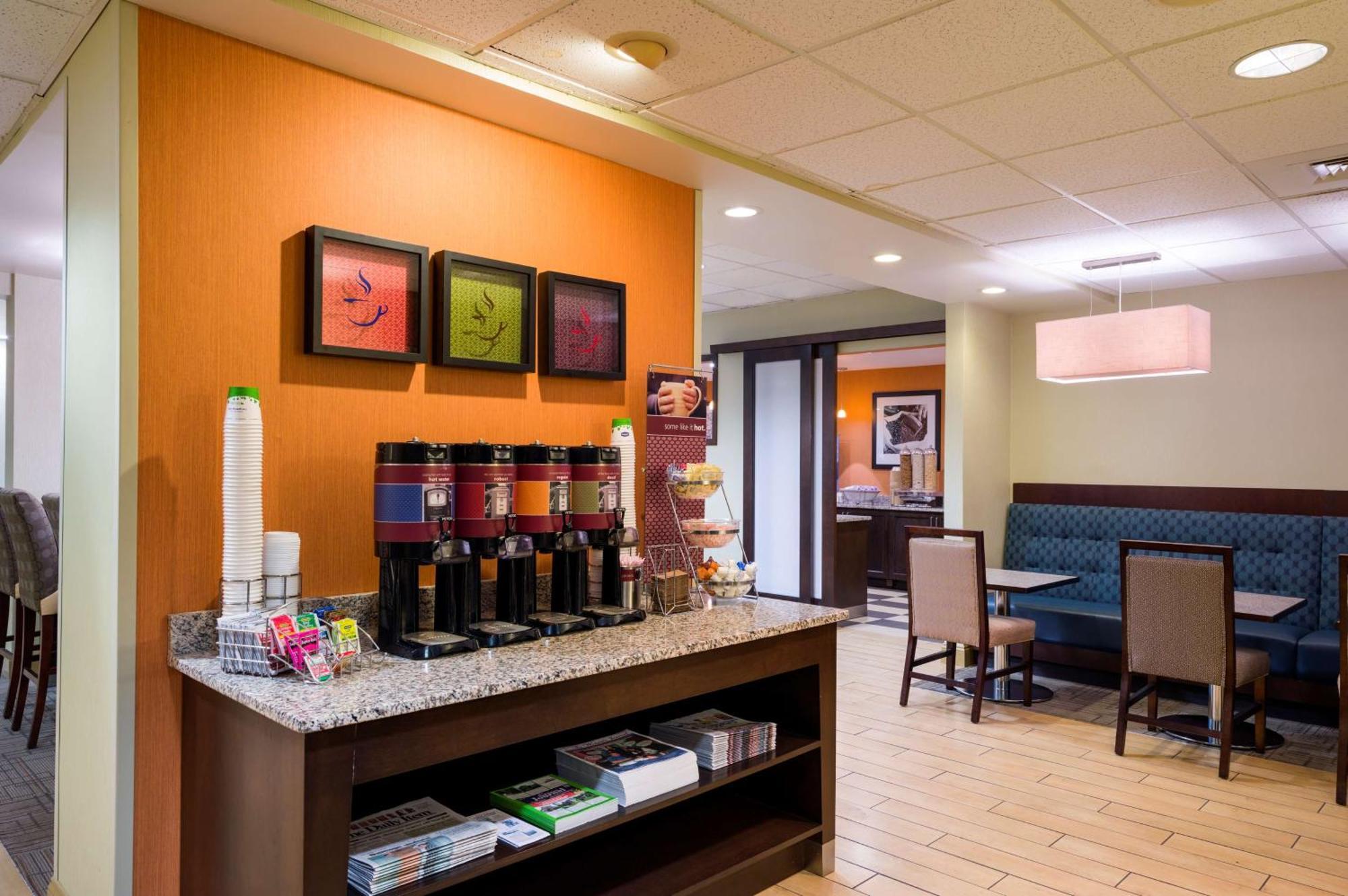 Hampton Inn דנוויל מראה חיצוני תמונה