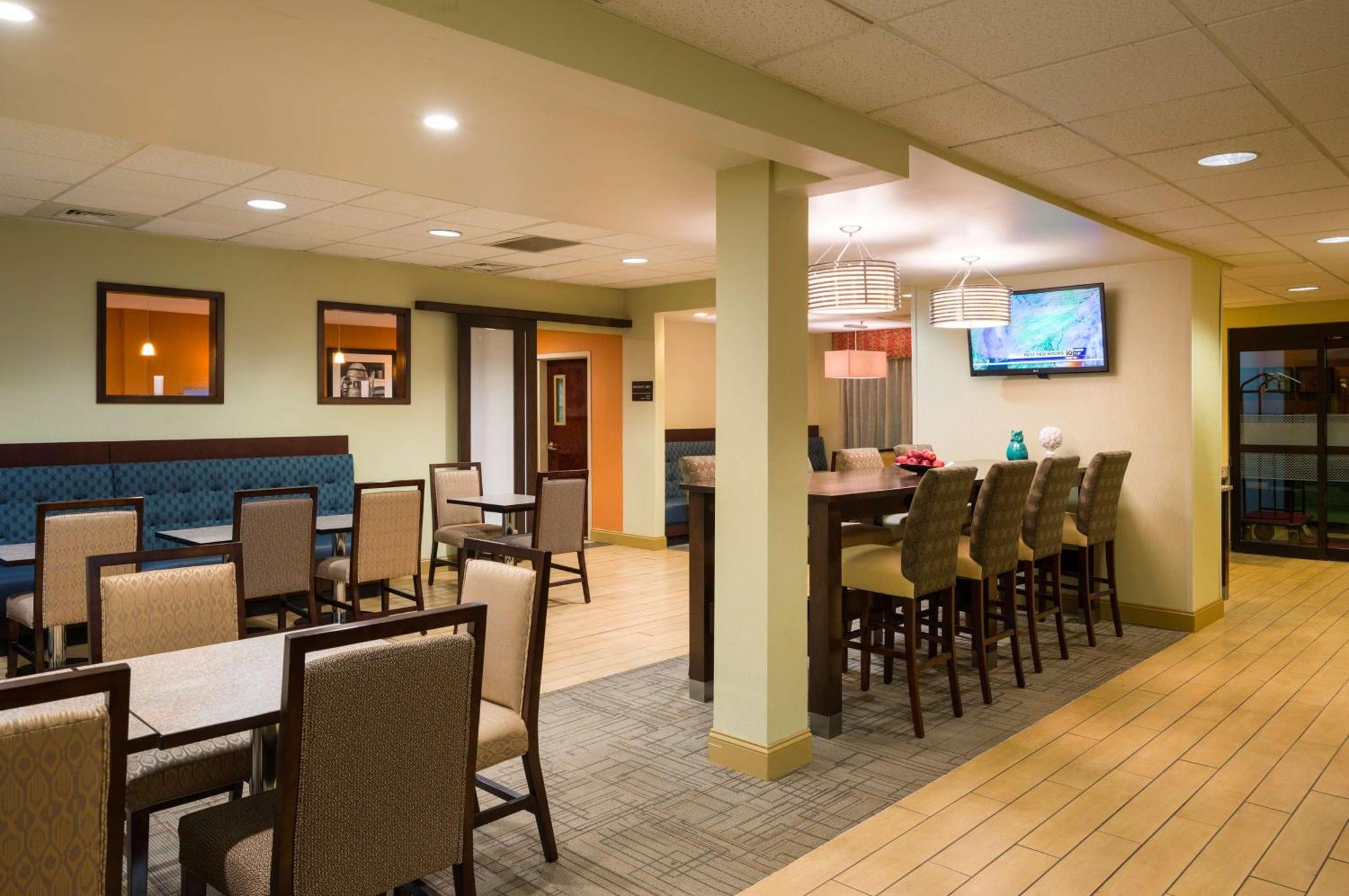Hampton Inn דנוויל מראה חיצוני תמונה