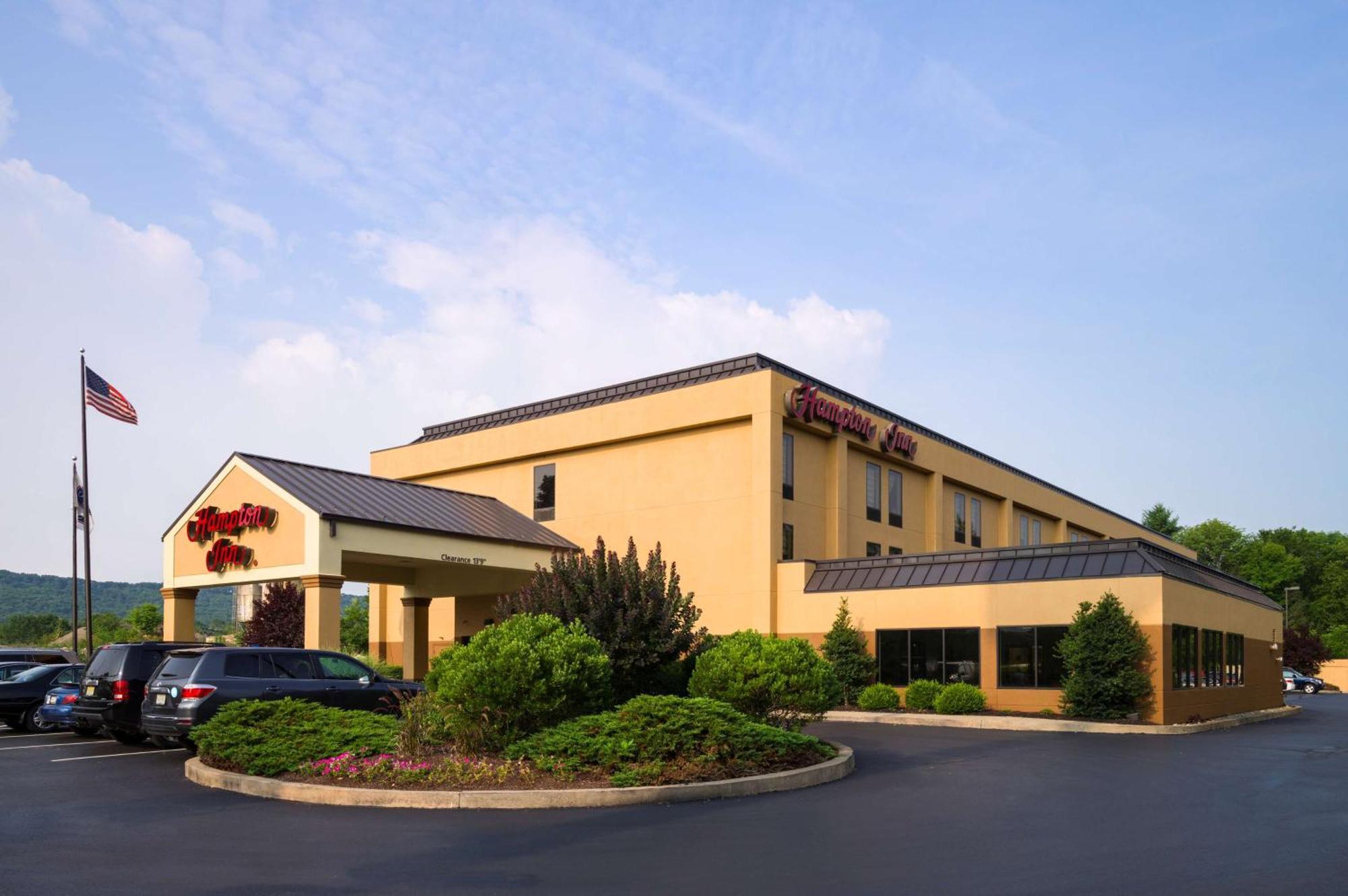 Hampton Inn דנוויל מראה חיצוני תמונה