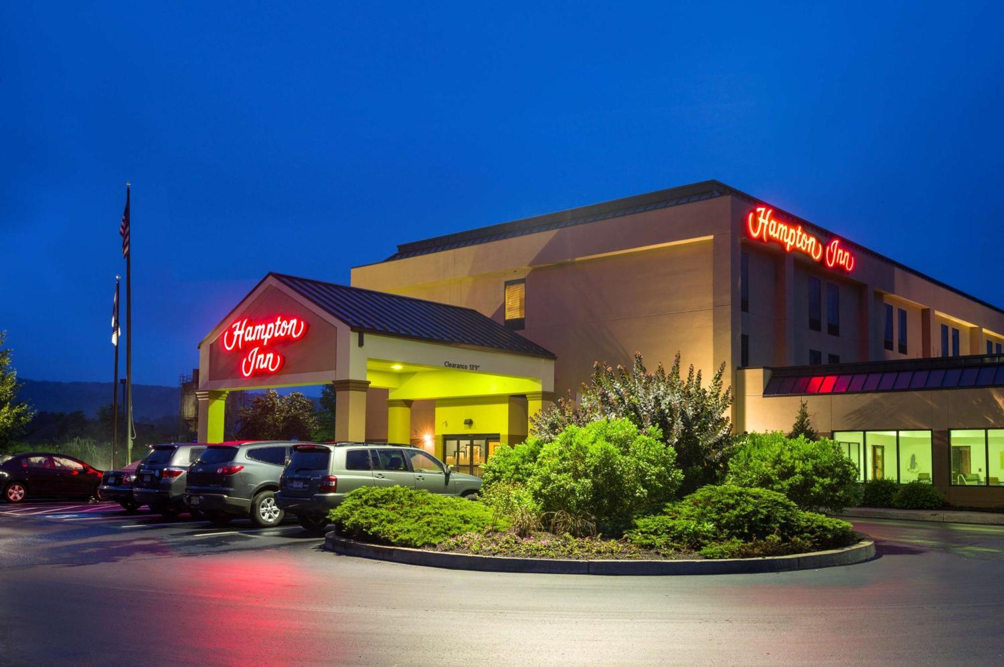 Hampton Inn דנוויל מראה חיצוני תמונה