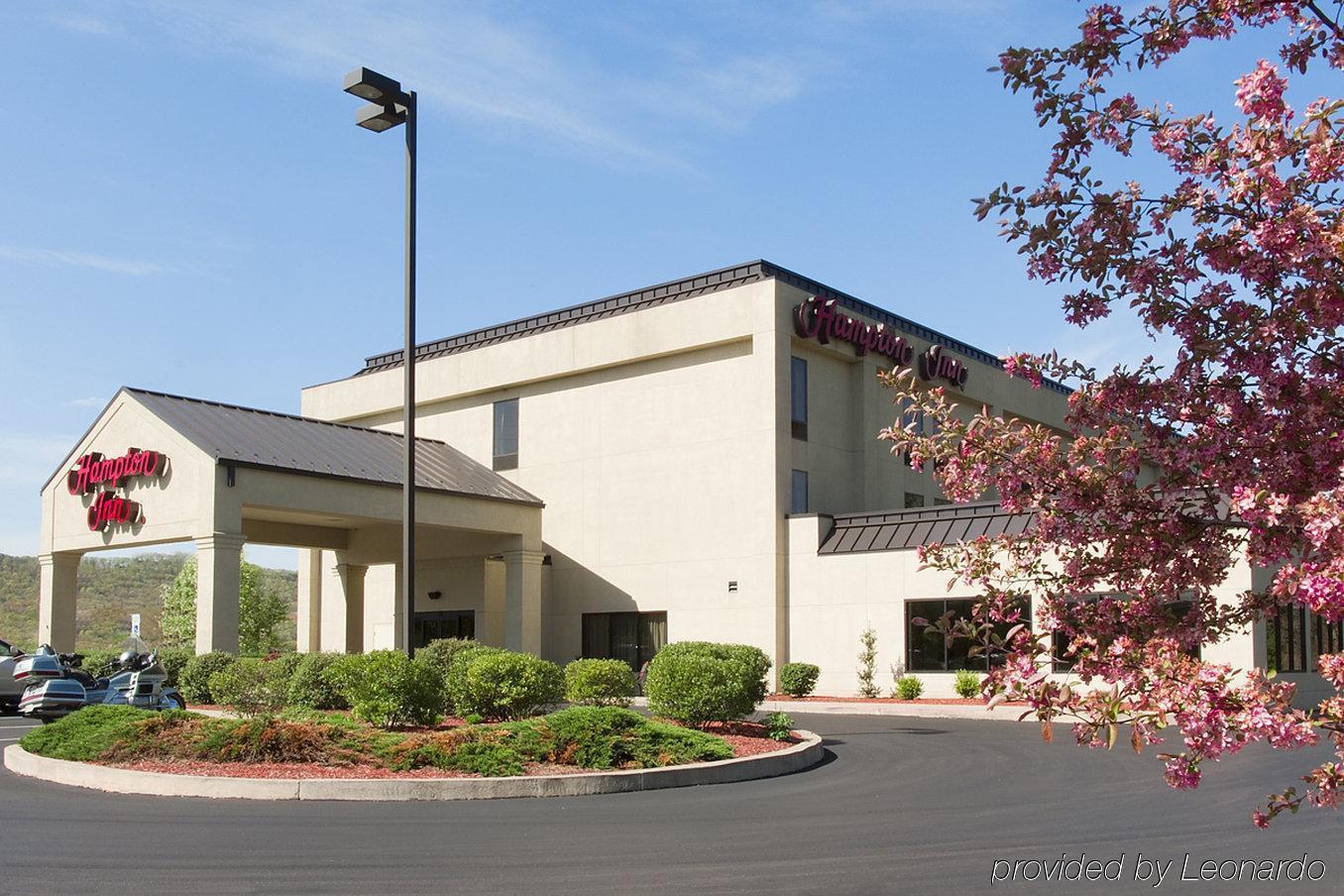 Hampton Inn דנוויל מראה חיצוני תמונה