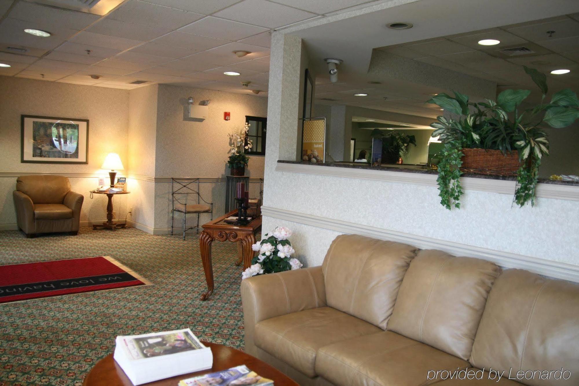 Hampton Inn דנוויל מראה פנימי תמונה